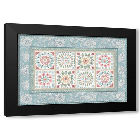 Desert Beauties XIX Black Modern Wood Framed Art Print with Double Matting by Brissonnet, Daphne
