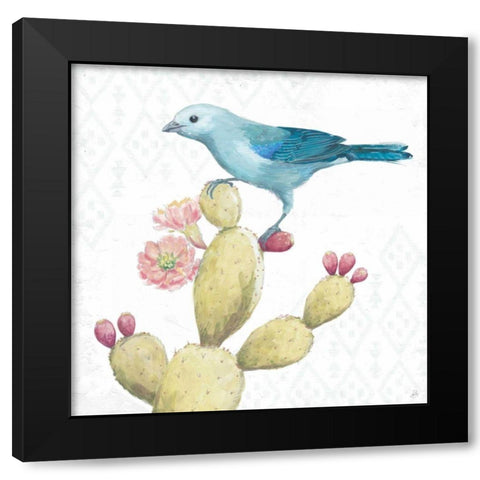 Desert Beauties XI Black Modern Wood Framed Art Print with Double Matting by Brissonnet, Daphne