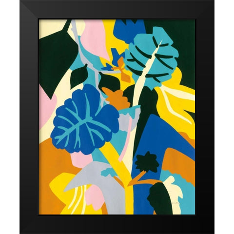 Balmy Day Black Modern Wood Framed Art Print by Gallagher, Megan