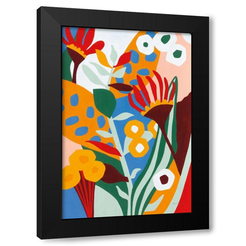 Tragedy Black Modern Wood Framed Art Print with Double Matting by Gallagher, Megan