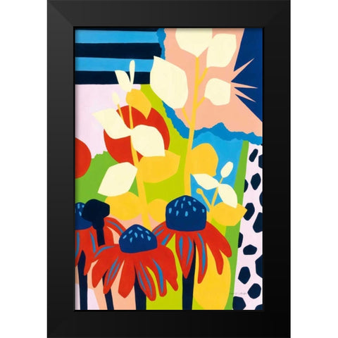 Its Not a Dream Black Modern Wood Framed Art Print by Gallagher, Megan