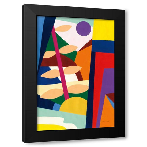 Wake Up and Be Bold Black Modern Wood Framed Art Print with Double Matting by Gallagher, Megan