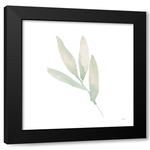 Sage III Black Modern Wood Framed Art Print with Double Matting by Pete, Katrina