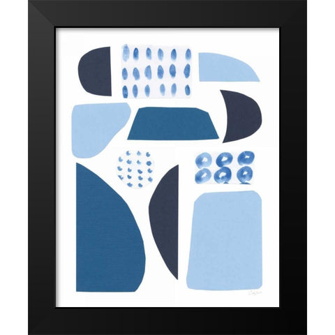 Cozy Cottage II Black Modern Wood Framed Art Print by Prahl, Courtney