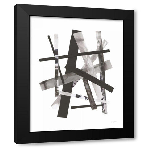Sunday Morning II Black Modern Wood Framed Art Print with Double Matting by Prahl, Courtney