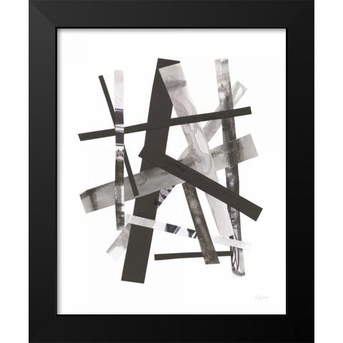 Sunday Morning II Black Modern Wood Framed Art Print by Prahl, Courtney