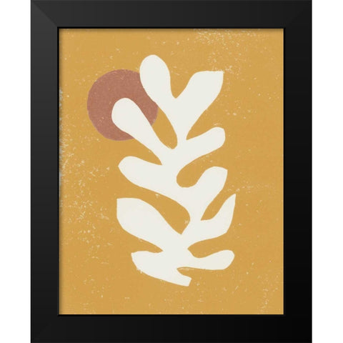 Matisse Homage I Black Modern Wood Framed Art Print by Hershey, Moira