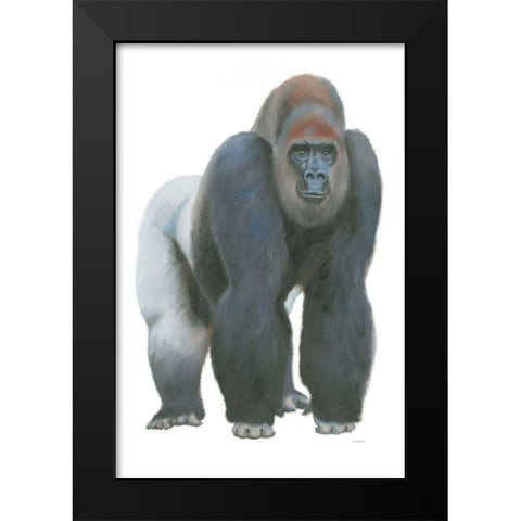 Wild and Free II Black Modern Wood Framed Art Print by Wiens, James