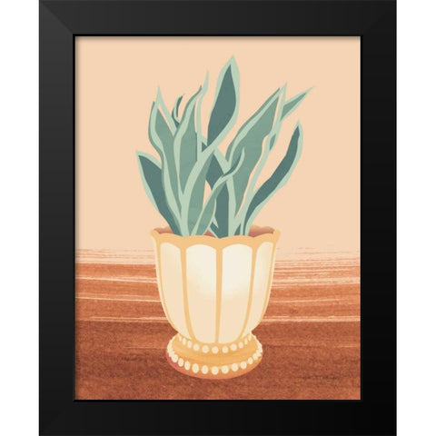 The Great Indoors II Warm Black Modern Wood Framed Art Print by Gallagher, Megan