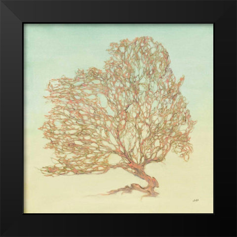 Sea Fern I Black Modern Wood Framed Art Print by Purinton, Julia