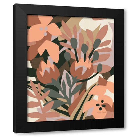 Limited Results Sedona Black Modern Wood Framed Art Print by Gallagher, Megan