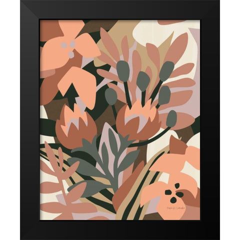 Limited Results Sedona Black Modern Wood Framed Art Print by Gallagher, Megan