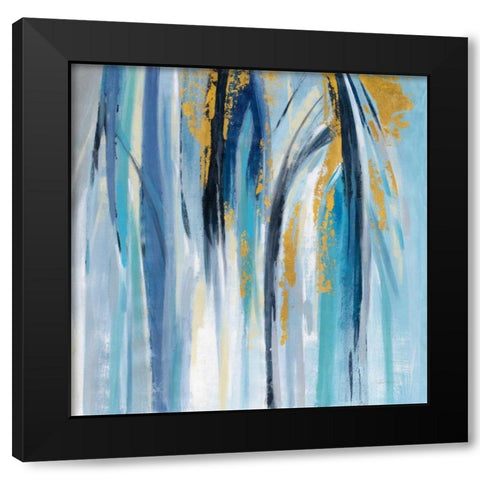 Organ Music Black Modern Wood Framed Art Print by Vassileva, Silvia