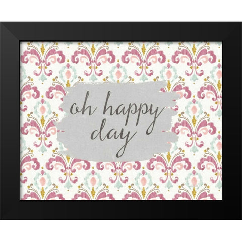 Soft Deco VIII Black Modern Wood Framed Art Print by Tavoletti, Anne