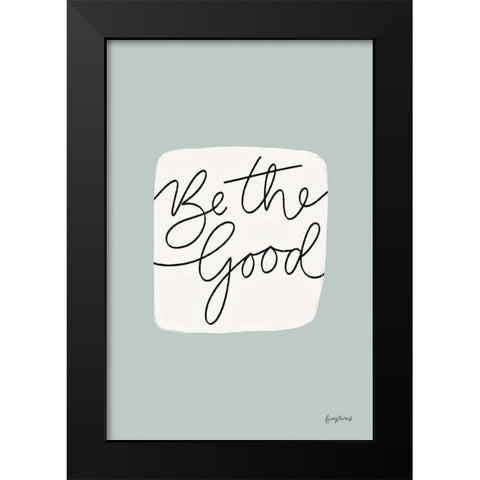 Calm Home VI Black Modern Wood Framed Art Print by Thorns, Becky