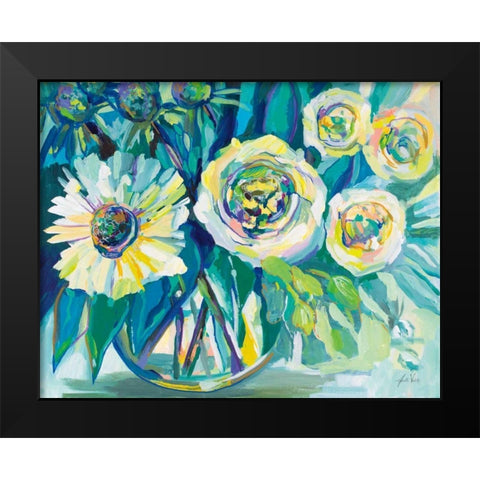 Hope Black Modern Wood Framed Art Print by Vertentes, Jeanette