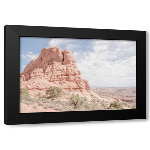 Day Hike I Black Modern Wood Framed Art Print with Double Matting by Urquhart, Elizabeth