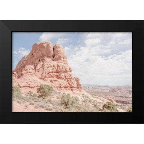 Day Hike I Black Modern Wood Framed Art Print by Urquhart, Elizabeth