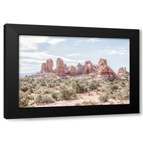 Day Hike III Black Modern Wood Framed Art Print with Double Matting by Urquhart, Elizabeth