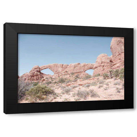 Day Hike IV Black Modern Wood Framed Art Print with Double Matting by Urquhart, Elizabeth