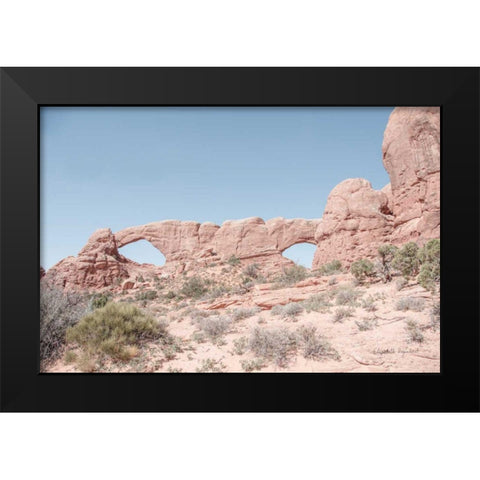 Day Hike IV Black Modern Wood Framed Art Print by Urquhart, Elizabeth