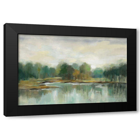 Cool Spring Day Black Modern Wood Framed Art Print by Vassileva, Silvia