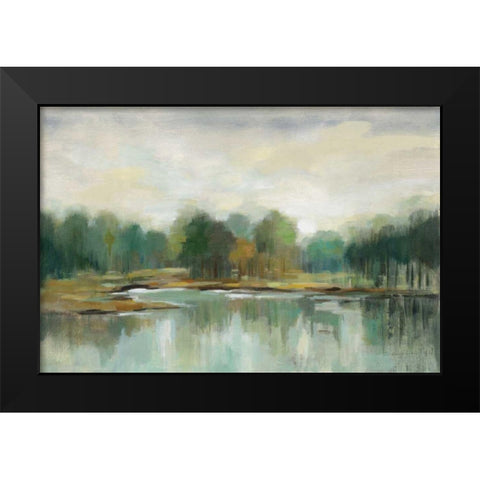 Cool Spring Day Black Modern Wood Framed Art Print by Vassileva, Silvia