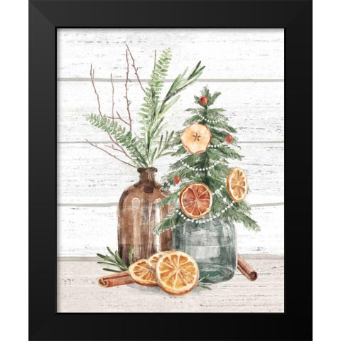 Seasonal Market III Black Modern Wood Framed Art Print by Urban, Mary