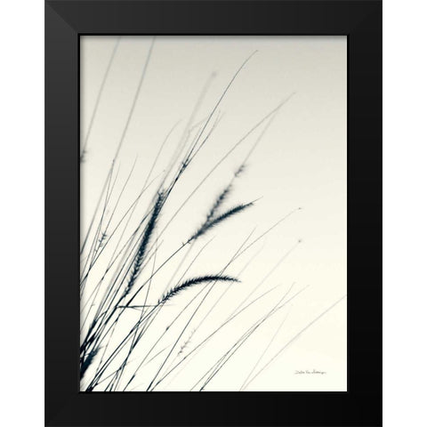 Field Grasses I Black Modern Wood Framed Art Print by Van Swearingen, Debra
