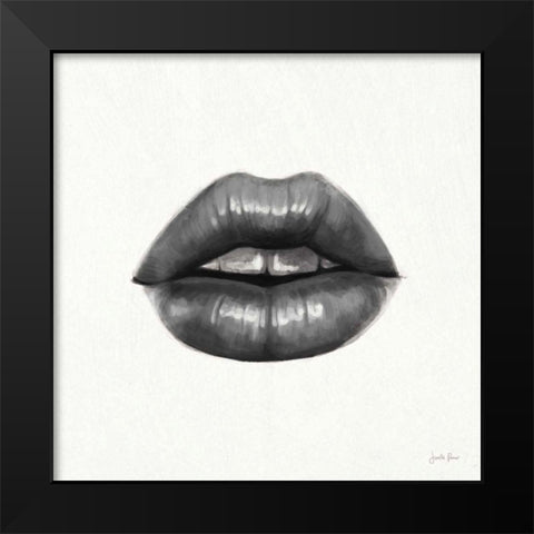 Sweets II Neutral Black Modern Wood Framed Art Print by Penner, Janelle