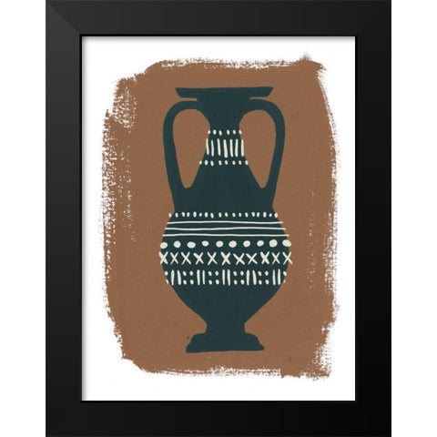 Global Vessels III Black Modern Wood Framed Art Print by Hershey, Moira