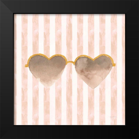Boss Babe V Black Modern Wood Framed Art Print by Jackson, Jenaya