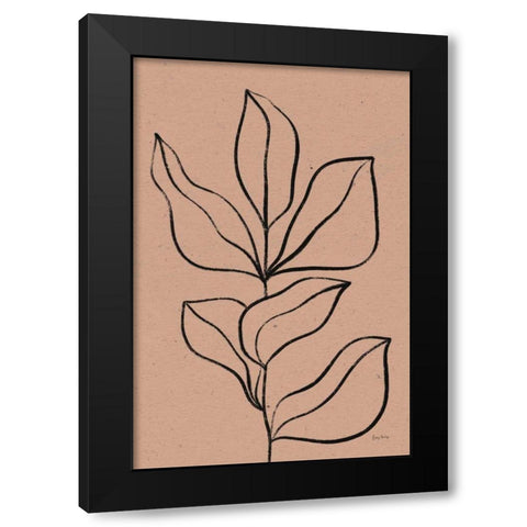 Balance VII Black Modern Wood Framed Art Print with Double Matting by Thorns, Becky