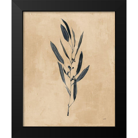 Botanical Study I Brown Black Modern Wood Framed Art Print by Purinton, Julia