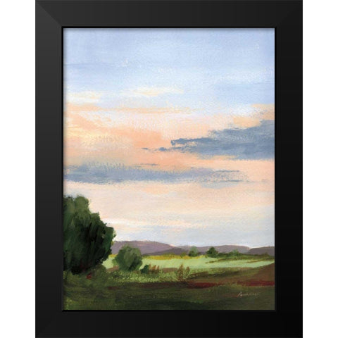 Skylight I Black Modern Wood Framed Art Print by Munger, Pamela