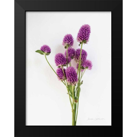 Dried Bouquet II Black Modern Wood Framed Art Print by Catterall, Elise