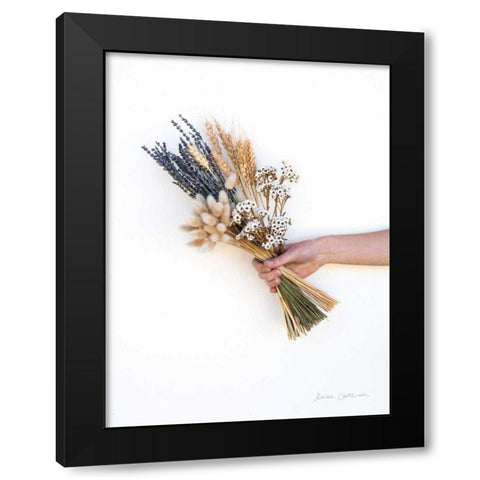 Gift of Autumn Black Modern Wood Framed Art Print by Catterall, Elise