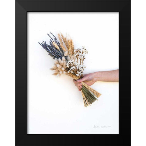 Gift of Autumn Black Modern Wood Framed Art Print by Catterall, Elise