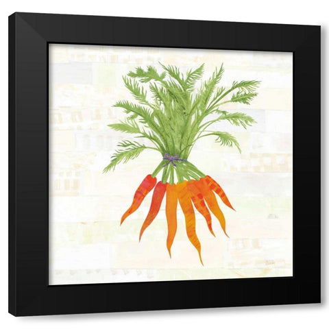 Kitchen Garden IV No Words Black Modern Wood Framed Art Print with Double Matting by Averinos, Melissa