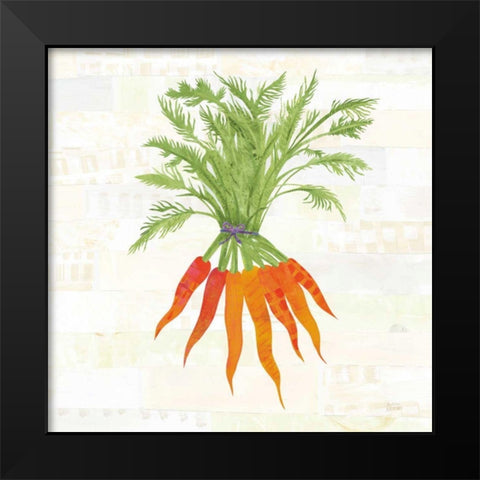 Kitchen Garden IV No Words Black Modern Wood Framed Art Print by Averinos, Melissa