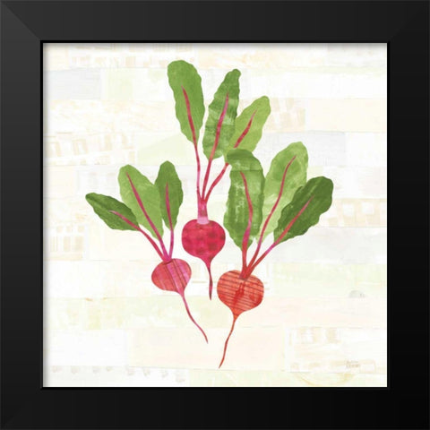 Kitchen Garden V No Words Black Modern Wood Framed Art Print by Averinos, Melissa