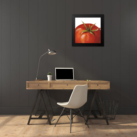 Juicy on White Black Modern Wood Framed Art Print by Audit, Lisa