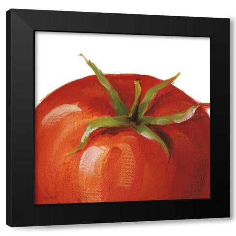 Juicy on White Black Modern Wood Framed Art Print by Audit, Lisa