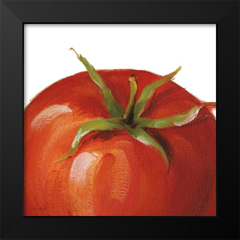 Juicy on White Black Modern Wood Framed Art Print by Audit, Lisa