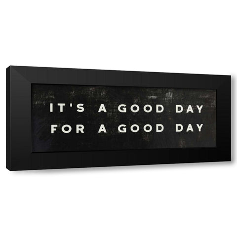 Lovely Home II Panel Black Modern Wood Framed Art Print with Double Matting by Wild Apple Portfolio