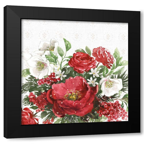 Rustic Season VI No Words Black Modern Wood Framed Art Print with Double Matting by Grove, Beth