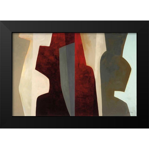 Canyon I Black Modern Wood Framed Art Print by Davies, Jane