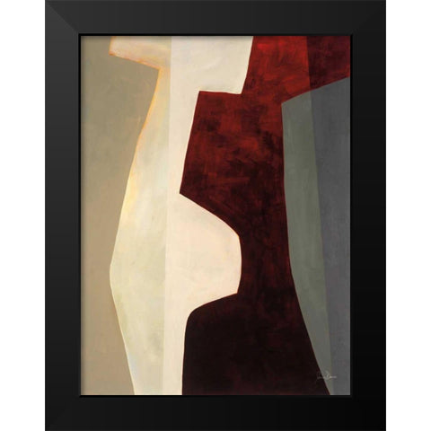 Canyon III Black Modern Wood Framed Art Print by Davies, Jane