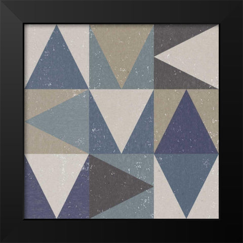 Directional I Black Modern Wood Framed Art Print by Hershey, Moira