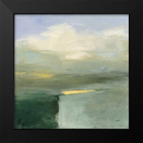 Light in the Valley Black Modern Wood Framed Art Print by Purinton, Julia